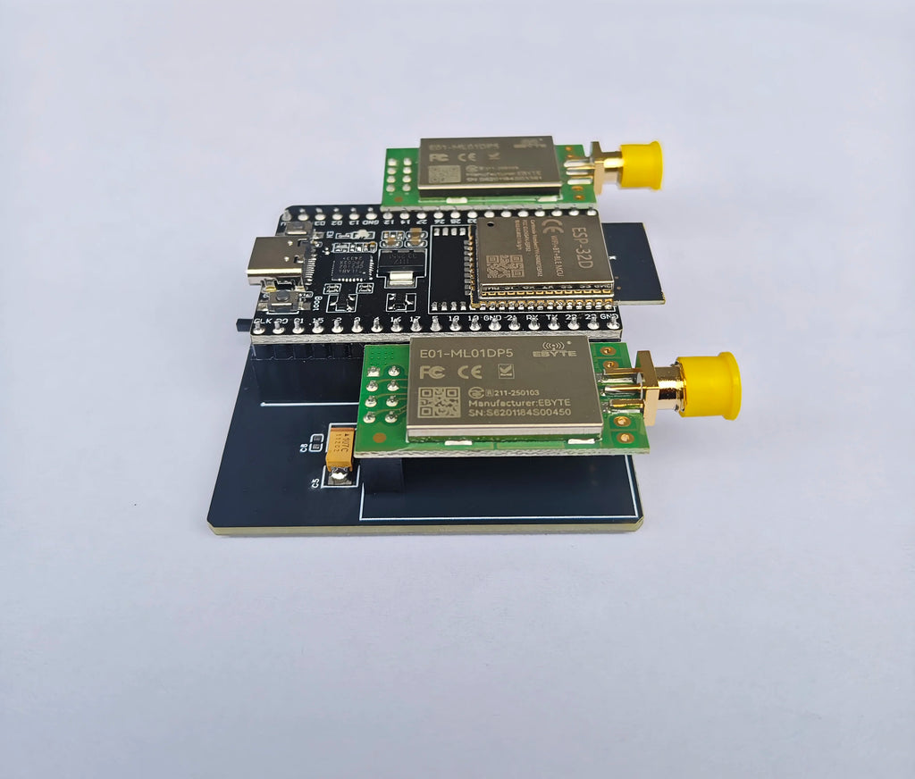 New ESP32 DevKitC Development Board NRF24L01(E01-ML01DP5) 2.4GHz Wireless Module, supports Bluetooth for IoT Projects