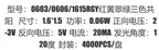 Highlight 0603 1615 RGY LED, Common Anode, Red-Green-Yellow 3 Color SMD Light Emitting Diode