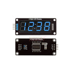 TM1637 LED Display Module for Arduino 4 Digit 7 Segment 0.56 inch Time Clock Indicator Tube Module Red Blue Green Yellow White