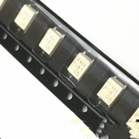 10PCS/LOT TLP281-1GB P281  SOP-4 Optocoupler SMD Optocoupler NEW In Stock