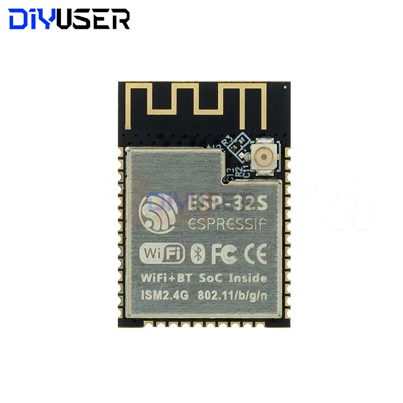DIYUSER ESP8266 ESP32 Development Board Test Programmer Socket Downloader for ESP-01 ESP01S ESP12 ESP32