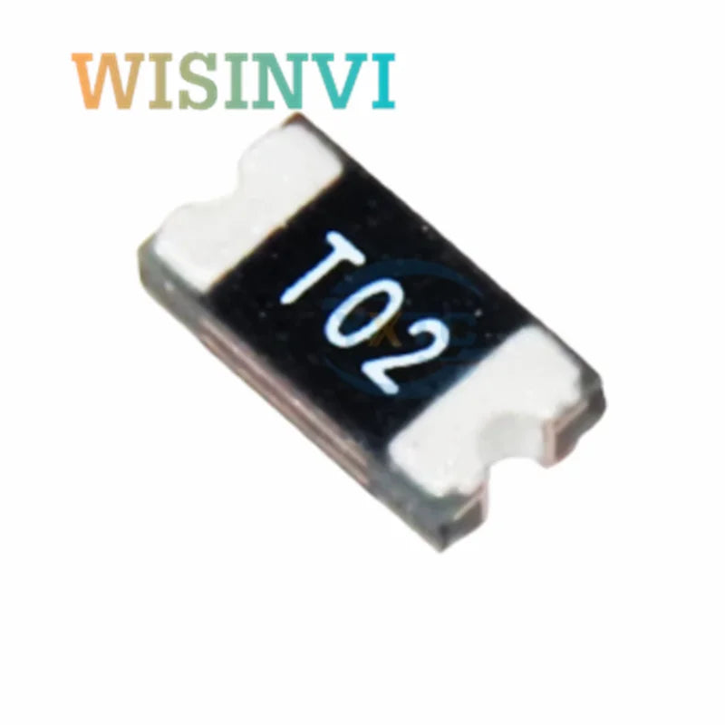 50pcs 1206 PPTC Resettable Fuse TLC‑NSMD020 0.2A 24V 200MA Self‑Recovery Fuse SMD PolySwitch Overcurrent Protection Fuse