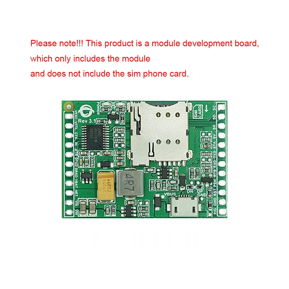 Quectel EC25EFA 4G CAT 4 GNSS Module Double-row Needle Core Board Development Board EC25JFA EC25AUFA Breakout Kit with Antenna
