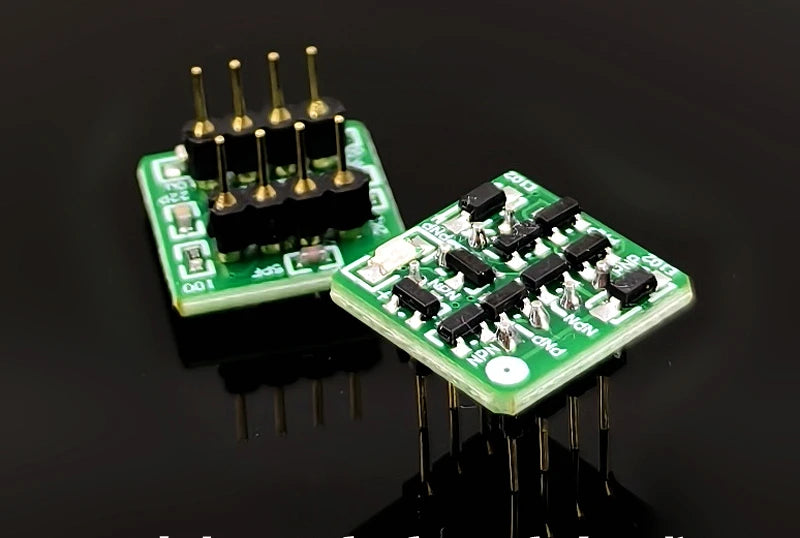 OP1100 Dual Differential Fully Symmetric Discrete Component Single Operational amplifier Upgrade OPA604 OPA627 NE5534