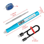 750W hot air gun Heat Gun Adjustable temperature welding gun Auto plastic pipe welding repair tool 100-600 degrees