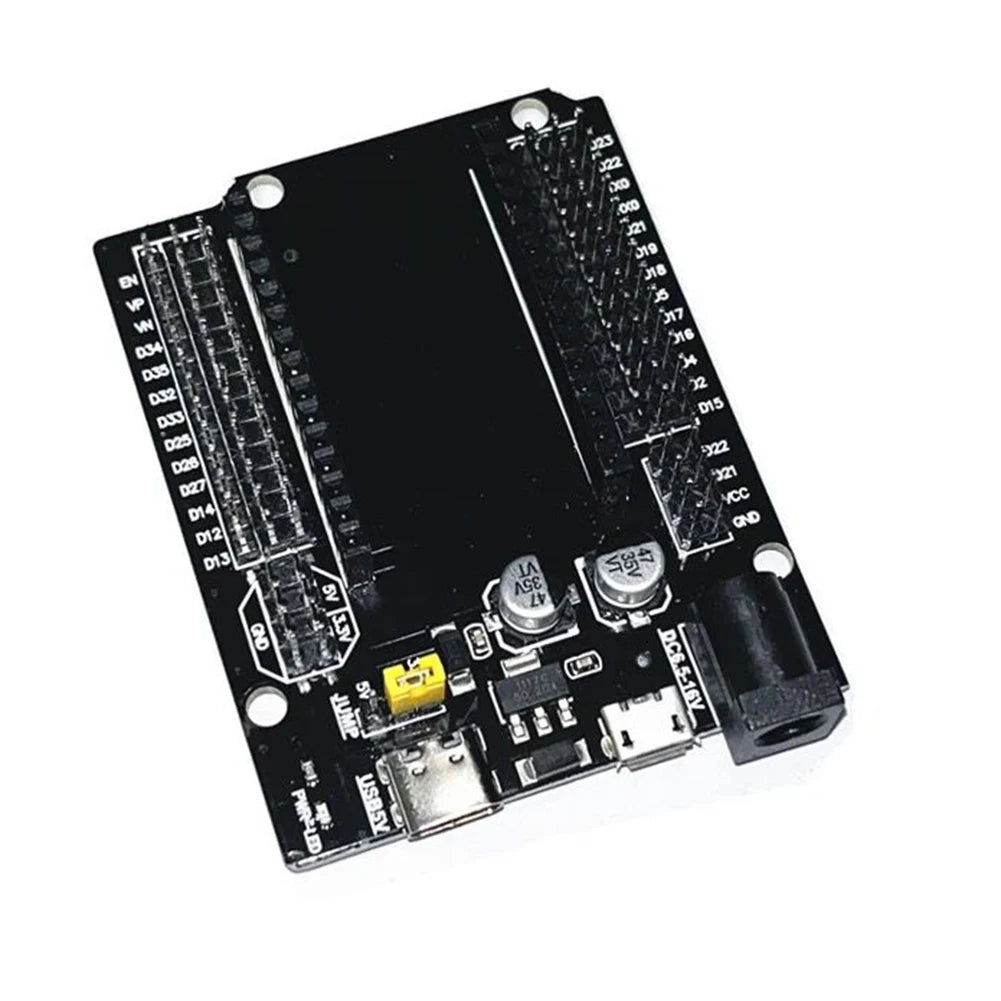 ESP32 Expansion Board Compatible with ESP32 WiFi+Bluetooth Dual Core ESP32-DevKitC-32 ESP-WROOM-32 Development Board 30Pin