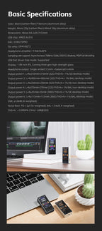 FiiO QX13 HIFI Portable Headphone Amplifier AMP Hi-res Desk TOP-grade Decoder USB DAC ES9027PRO DSD512 PCM768K 900WM