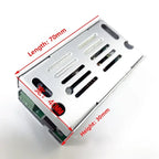 DC-DC Step Down Buck Converter 10-60V to 5V 12V 15V 19V 24V 120W Adjustable Voltage Regulator Power Supply Module High Power Vol