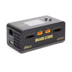 RadioLink IMARS D300 Lipo Battery Charger For RC FPV Airplane Drone Smart Dual Charge 16A AC 300W DC 700W Lipo Balance Charger