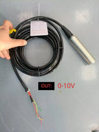 0-350m to 4-20mA RS485 Hydrostatic Liquid Level Transmitter 0-10V 0-3.3V 0.5-4.5V Output Water Pressure Level Sensor Probe