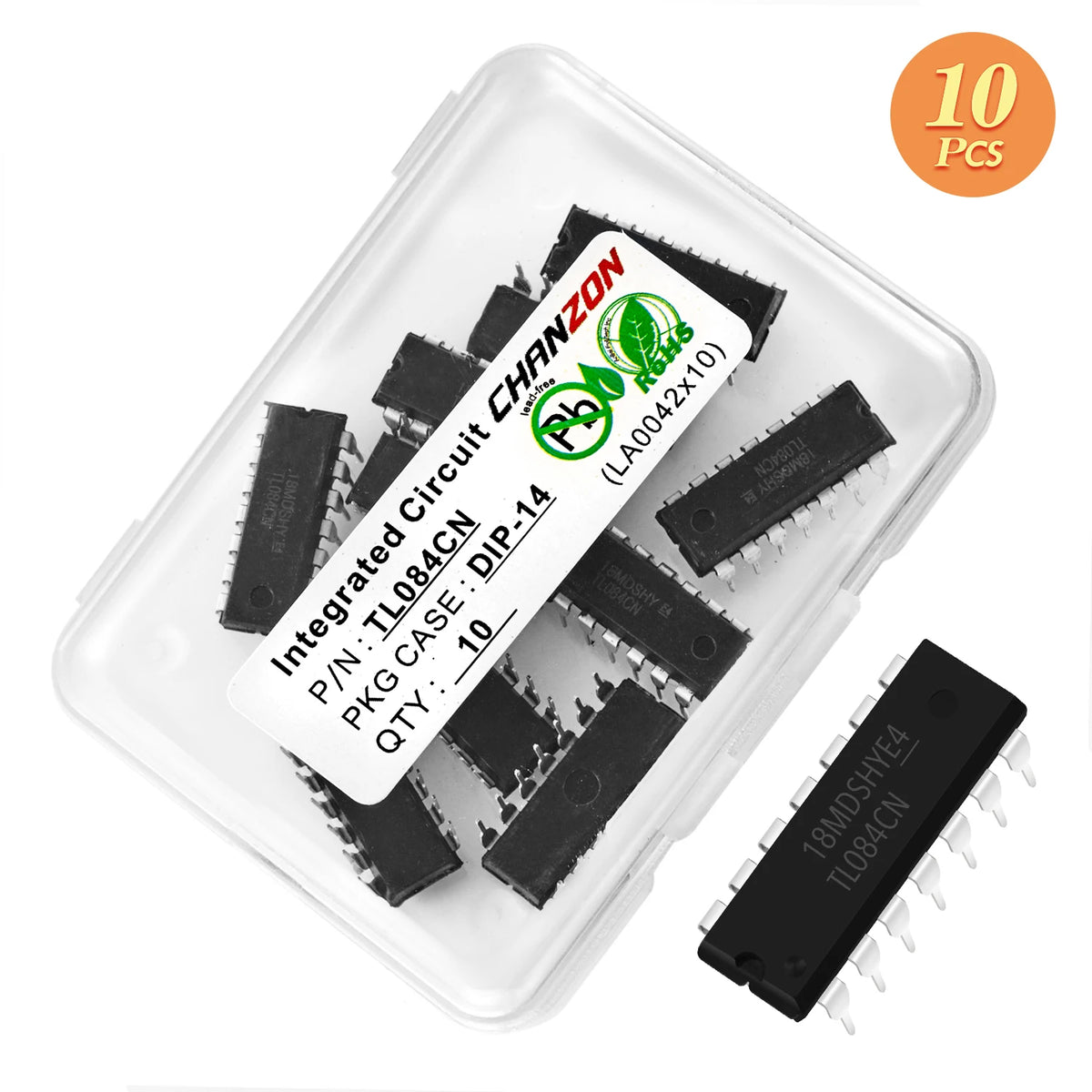 10PCS TL072CP DIP8 TL072 TL072CN TL074CN DIP14 TL074 074CN TL081CP TL081C TL081 TL084CN TL084 DIP 084CN Logic IC New Original