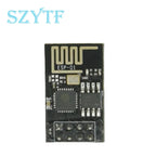 ESP8266 ESP-01 ESP01S Serial Wireless WIFI Module For Arduino Transceiver Receiver Adapter Board Raspberry Pi UNO R3 One 3.3V 5V