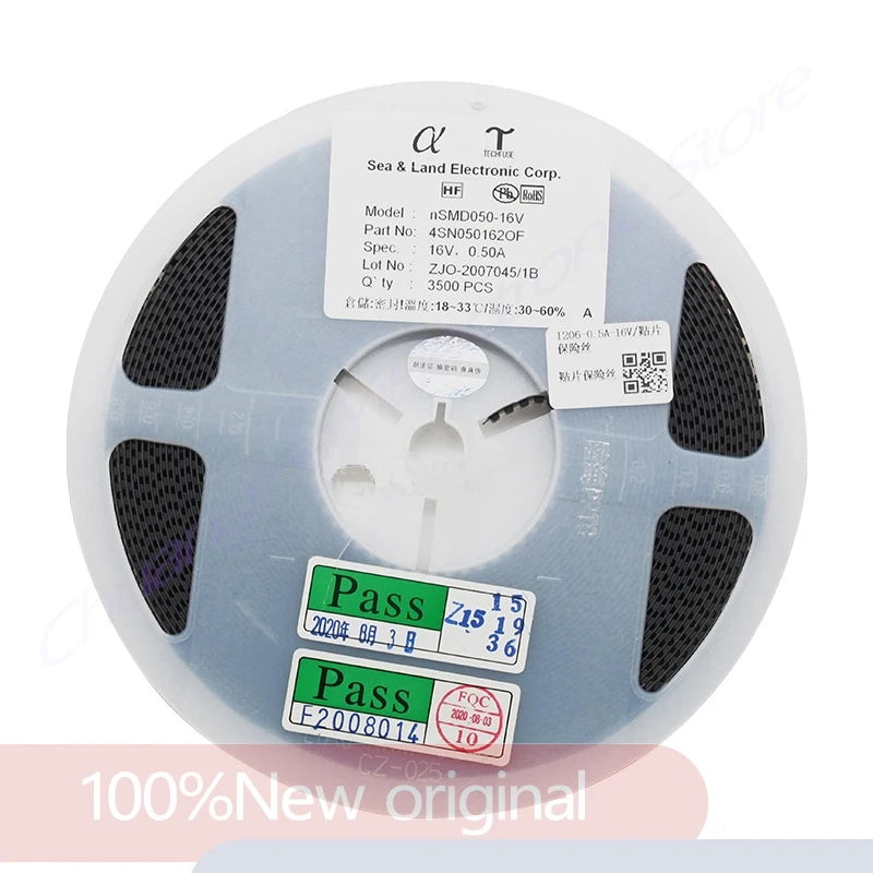 20/50/100Pcs/Lot 1206 SMD PTC Resettable Fuse 500MA 0.5A 13.2V 16V 30V MF-NSMF050-2 aF 4