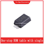 50PCS SMD TVS Diode SMF15A SMF16A SMF17A SMF18A SMF20A SMF22A SMF24A SMF26A SMF28A SMF30A SMF33A SMF36A SMF40A SMF43A SOD-123F