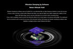Radiolink Crossflight Flight Controller w/ Mini M8N GPS 10 PWM Channels for Drone Helicopter Airplane Car Boat Parts