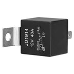 JD1914 Car Relay 12/24V 40A 4/5 Pin SPDT Car Switch and Starter Waterproof Relay for Boat Tractor Truck Motorcycle