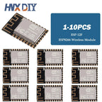 1-10pcs ESP-12F Serial Development Board ESP8266 Wireless Module ESP12F Upgrade Remote Module ESP12 Programmer For Arduino