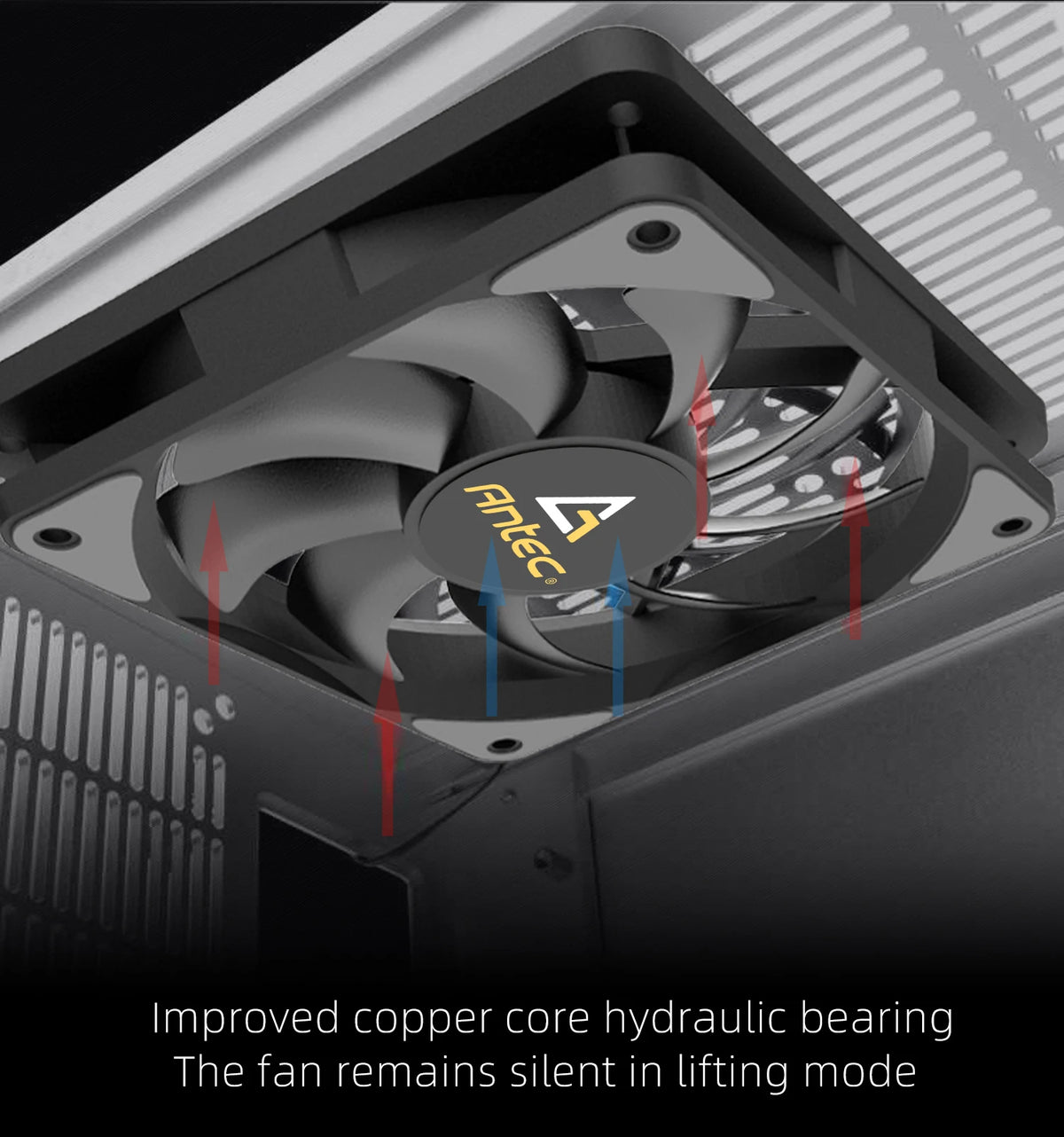 Antec Computer Case Fan PWM 4 Pin 5V 3Pin ARGB 120mm Silent  Fan CPU Cooler Cooling Fan Cooling Radiator Fan 12V Adjust Fan