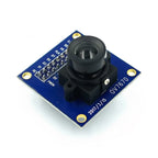OV7670 camera module Supports VGA CIF auto exposure control display active size 640X480 for Arduino