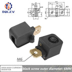 M6/M8 high current 300A power terminals square red/black for lithium battery inverter solar power terminals connectors