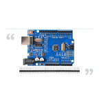 Arduino UNO R3 Starter Kit - Scratch Programming STEM Learning DIY Electronics Development Board Compatible with Arduino IDE for