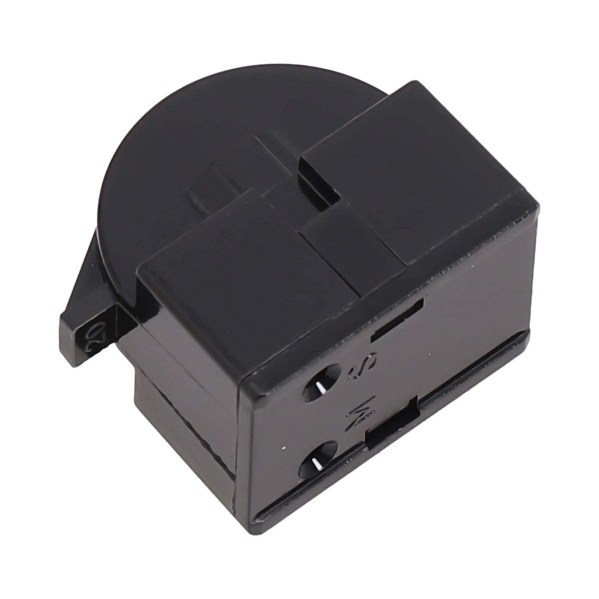 1pc Refrigerator PTC Starter Relay Replacement 1/3/4 Pins Compressor Overload Protector For Air Conditioner Compressors