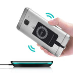 Wireless Charging Receiver Type C Fast Wire Less Charger Self Adhesive Sticker Charging Receiver for Mobile Phone Android Device