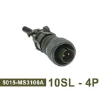 10SL-3 10SL-4 5015 Circular Connector MIL-C MS3106A MS3108 MIL STD Plug&Socket 3102A Military Specification Connectors