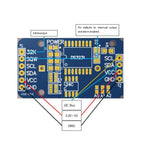 DS3231 AT24C32 Precision RTC Real Time Clock Module I2C W/ Temp Sensor for Arduino Data Logger Raspberry Pi ESP8266 ESP32
