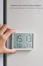 Indoor Multifunction Thermometer Hygrometer Automatic Electronic Temperature Humidity Monitor Clock Monitor Wall Monitor Clocks