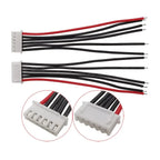 5Pcs JST XH 1S 2S 3S 4S 5S 6S 7S Lipo Battery Balance Charger Cable IMAX B6 Connector Plug 22AWG Silicone Wire 10cm 20cm