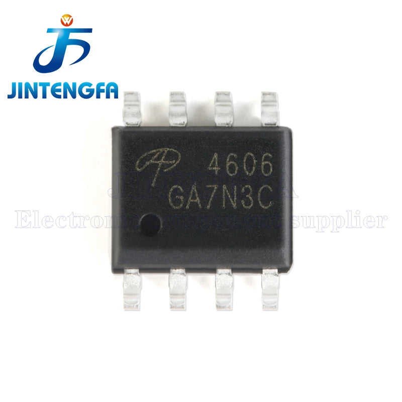 10PCS AO4600 AO4601 AO4604 AO4607 AO4609 AO4611 AO4612 AO4613 AO4614 SOP-8 P + N-Channel MOSFET SMD IC