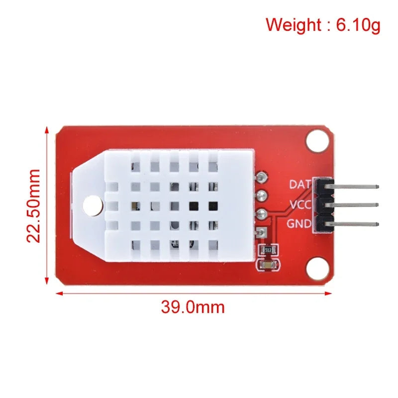 1-10pcs High Precision AM2302 DHT22 Digital Temperature & Humidity Sensor Module For arduino Uno R3