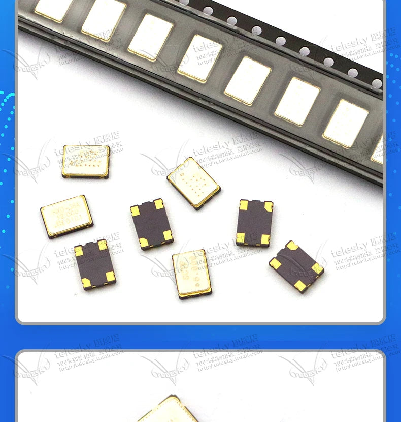 7050 SMD Active Crystal Oscillator SMD Active Clock Oscillator 5x7mm 4-pin 25M 25MHz 4M 6M/8/12/24/25/27/30/32/40/48/50/100M