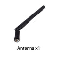 1Pcs 2.4G WiFi Antenna 3dBi Foldable Antena 2.4GHz SMA Male for Wireless Router + PCI U.FL IPX to SMA Female 1.13 Pigtail Cable