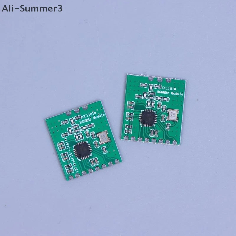 1/2/3PCS CC1101 Wireless Module Long Distance Transmission Antenna 868MHZ SPI Interface Low Power M115 64-byte
