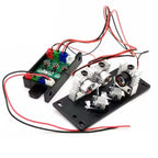 500mW RGB Laser White Lighting Red/Green/Blue Diode Integrated with 12V Driver TTL DIY Woodwork PartsY