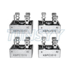 1PCS ROBOT KBPC1510 KBPC2510 KBPC3510 KBPC5010 15A 25A 35A 50A 1000V Diode Bridge Rectifier KBPC5010