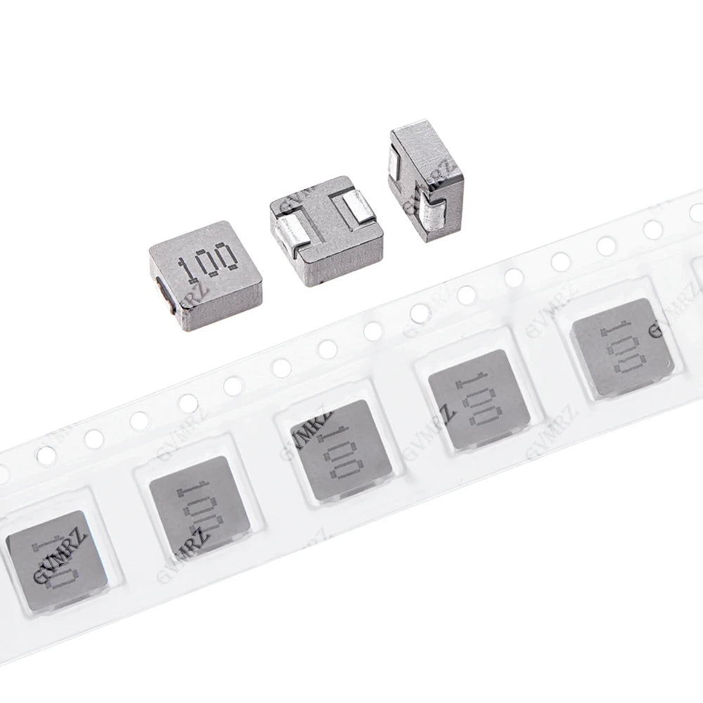 10PCS 1UH 2.2UH 3.3UH 0630 Power Inductor 22UH 33UH 47UH 4.7UH 6.8UH 10UH 15UH SMD Inductance