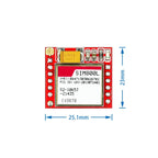 SIM800L GPRS GSM Module Micro SIM Card Core Quad-band TTL Serial Port Antenna PCB Wireless WIFI Board for Arduino Smart