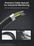 High Precision Differential Pressure Hydrostatic Leveling Sensor / Settlement Monitoring System / RS485 Output for Bridge & Buil