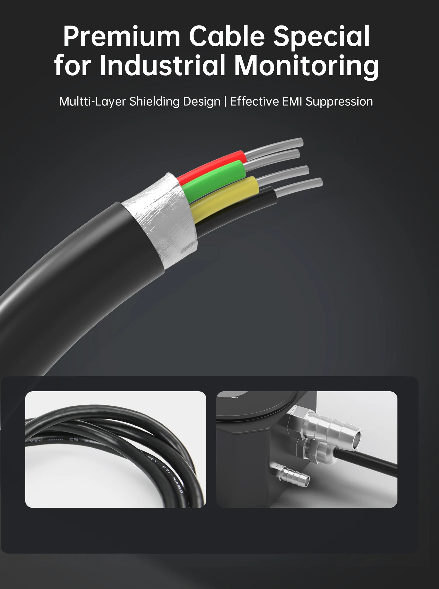 High Precision Differential Pressure Hydrostatic Leveling Sensor / Settlement Monitoring System / RS485 Output for Bridge & Buil