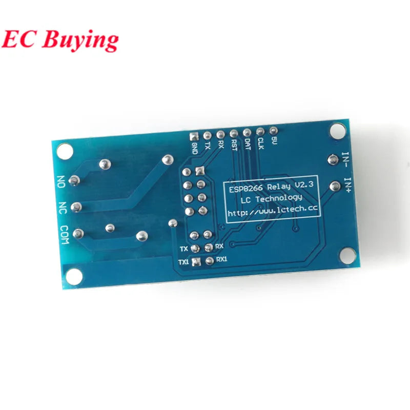 ESP8266 ESP-01 WiFi Relay 1 2 4 Way Channel 5V 12V Things Smart Home Remote Control Switch ESP01 Wireless Module Phone APP