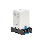 CHINT Liquid Level Relay JYB-714/714B/714C AC220/380V Water Level Controller with PUMP/DRAIN/RUN LED Panel and DIN Rail Mount