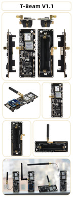 LILYGO® TTGO Meshtastic T-Beam V1.2 ESP32 LoRa Development Board 433MHz 868MHz 915MHz 923MHz WiFi BLE GPS OLED Display AXP2101