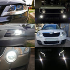 2X P13W SH23W PSX26W 4014 3030 Led DRL Auto Fog Lamps Canbus Car Daytime Running Light  For 2008-2012 Audi A4 Q5 Skoda Mazda CX5