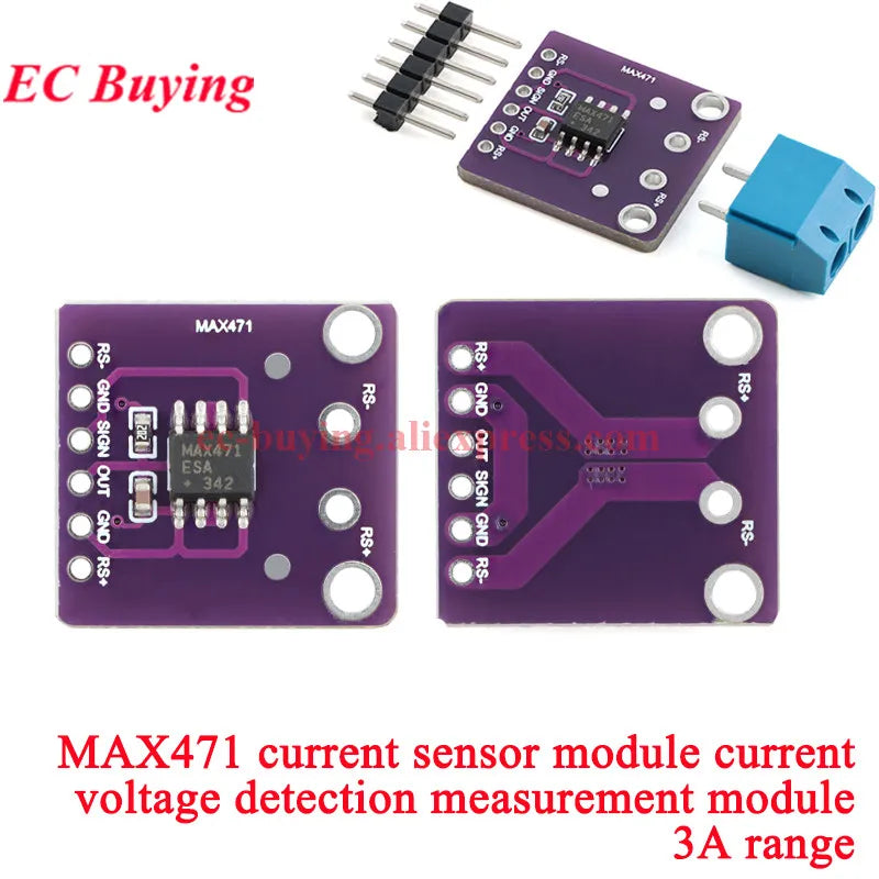 5Pcs/1pc GY-219 INA219 INA169 MAX471 INA226 INA231 INA3221 INA240 MAX4080 Current Sensor Module Power Breakout I2C For Arduino