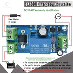 1-10PCYX850 Power failure automatic switching standby battery lithium battery module 5V-48V universal emergency converter XCW