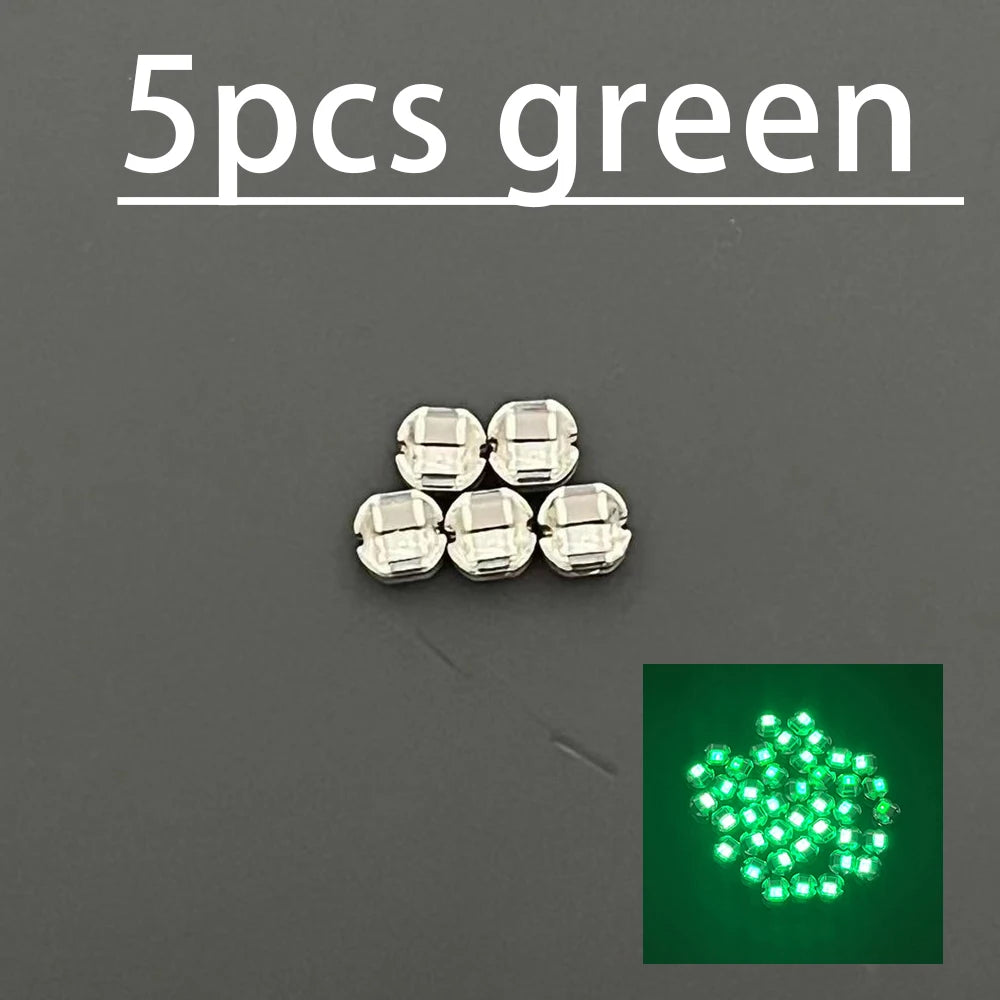 0~80mm Induction Wireless Power Supply Transmitter Coil Module TYPE-C USB DC 5V + 5pcs Wireless Receiver Led Lamp