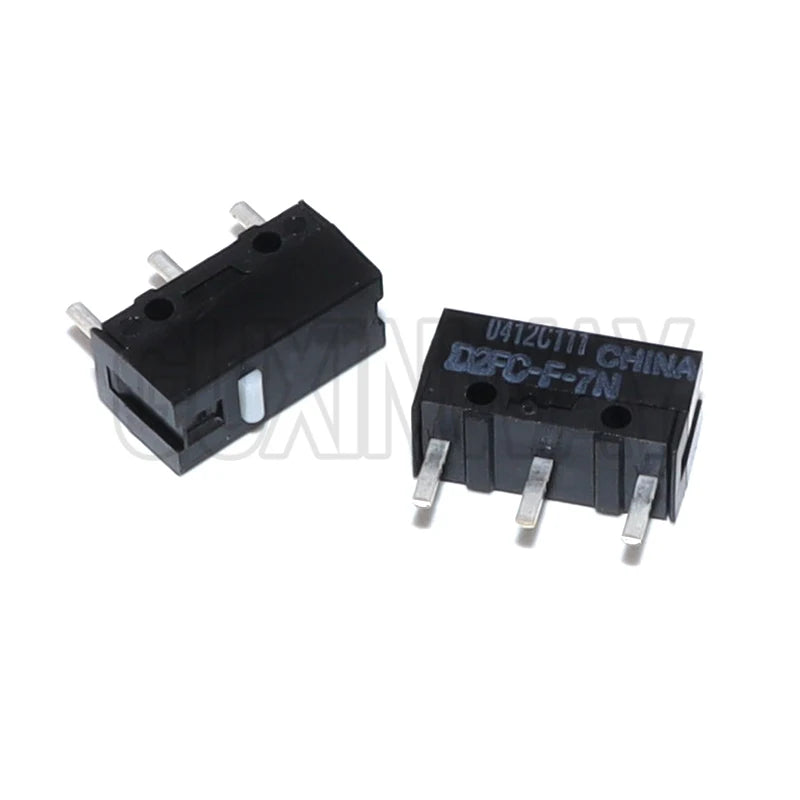 5PCS D2FC-E-7N D2FC New Authentic Mouse Micro Switch D2FC-F-7N Mouse Button Fretting